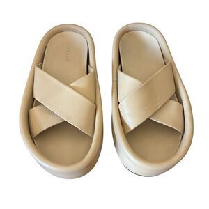 Frame Le Laurel Slide Sandals Woman’s Size 36/ US 6